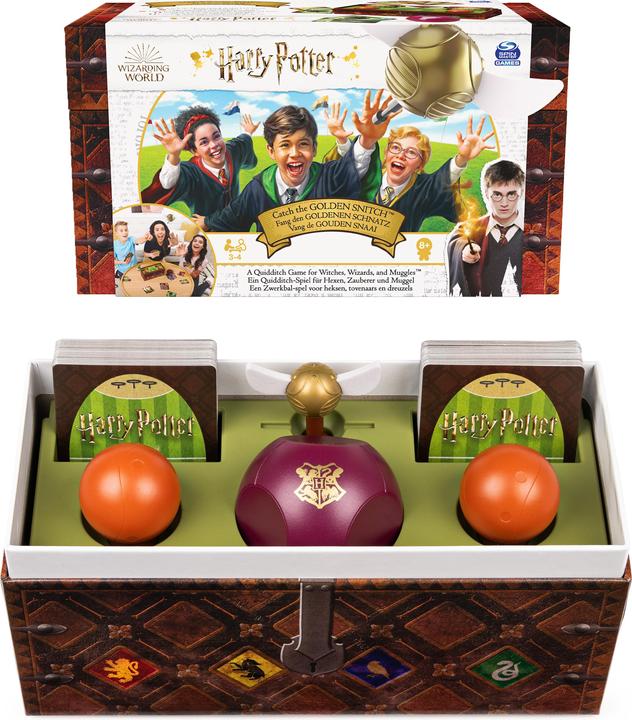 Image du produit Spin Master Harry Potter - Attraper le vif d'or (Allemand)