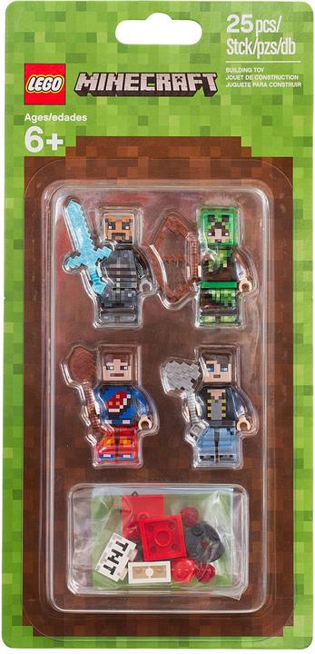 Immagine prodotto LEGO Minecraft Skin Set 1 (LEGO Minecraft)