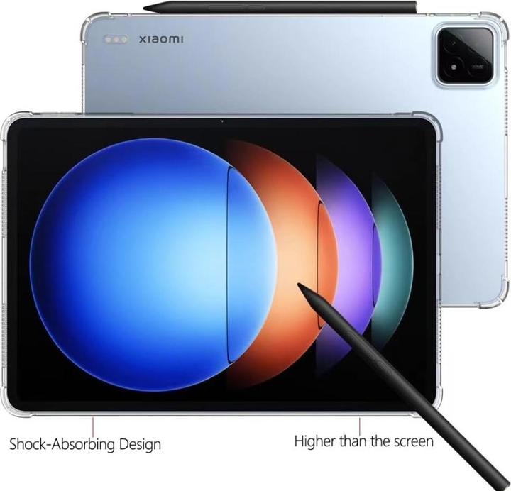 Produktbild Screenguard Crystal Soft Airbag Bumper (Xiaomi Pad 6s Pro)