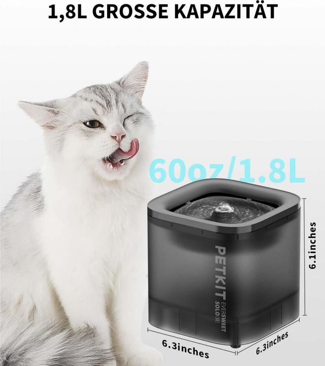 Actual product image Petkit Solo (1.80 l)