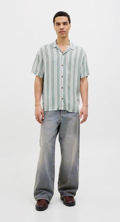 Image du produit Jack & Jones Jjejeff Stripe Resort Shirt Ss Sn (M)