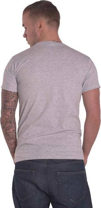 Produktbild Music Brand Unisex Adult Wavy Cotton Logo T-Shirt (XL)