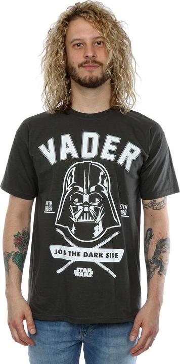 Immagine prodotto Star Wars Darth Vader Collegiate Maglietta Uomo (M)