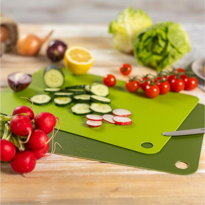 Image du produit Kuhn Rikon Planches à découper set 2 pcs vert