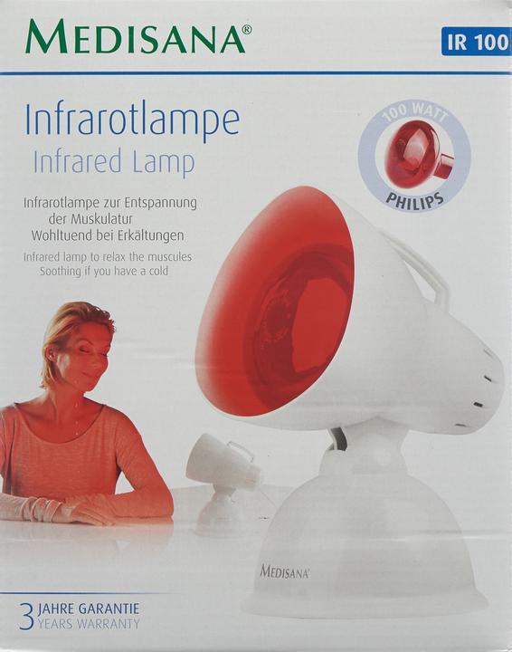 Produktbild Medisana Infrarot-Lampe IR100 (100 W)
