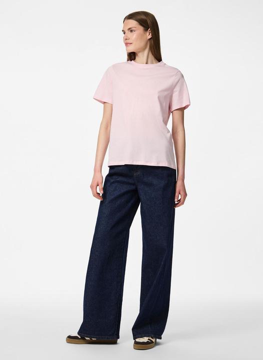 Actual product image Pieces Pcria Ss Solid Tee Jrs Noos Bc (M)