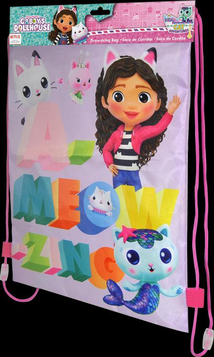 Actual product image Euromic Gabbys Dollhouse - Gym bag (033709610)