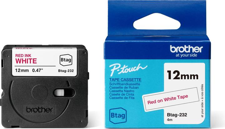 Produktbild Brother Btag (1.20 cm, Weiss)