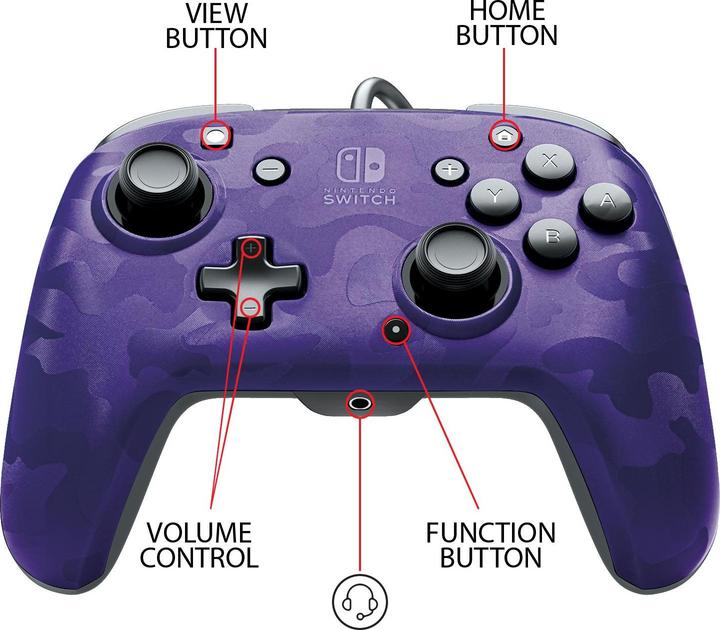 Produktbild PDP FaceOff Deluxe + Audio (Switch)
