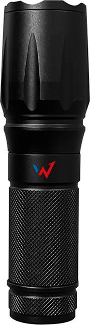 Immagine prodotto Wonder Wt8001L – LED-Taschenlampe, 800 Lumen, 14 cm (schwarz) (13.80 cm, 800 lm)