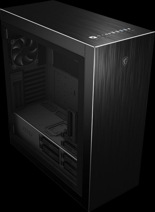 Actual product image MSI MPG Sekira 500P (mATX, Mini-ITX, ATX, E-ATX)
