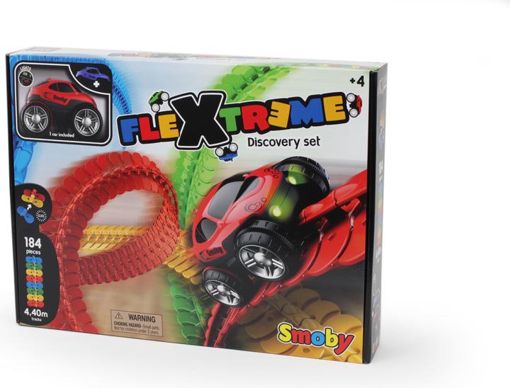 Smoby Flextreme Discovery racetrack set