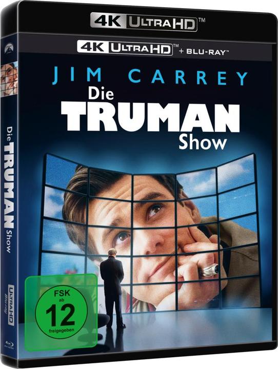 Image du produit Le Truman Show - 4K (Blu-ray, 1998, Allemand)