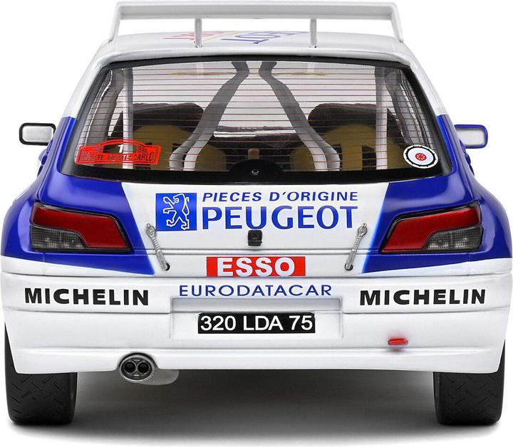 Image du produit Solido 1:18 Peugeot 306 Maxi #1 blanche