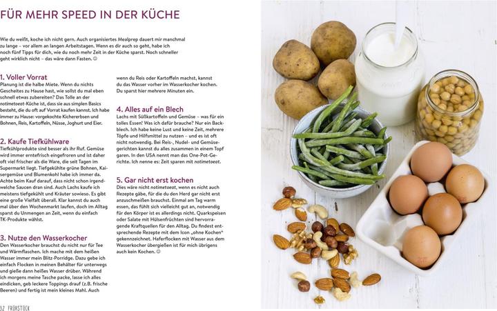 Produktbild No time to cook – Das Kochbuch (Deutsch, Sarah Tschernigow, 2020)
