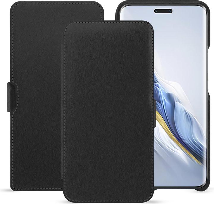 Actual product image Noreve Horizontal leather flap shell (Honor Magic6 Pro)