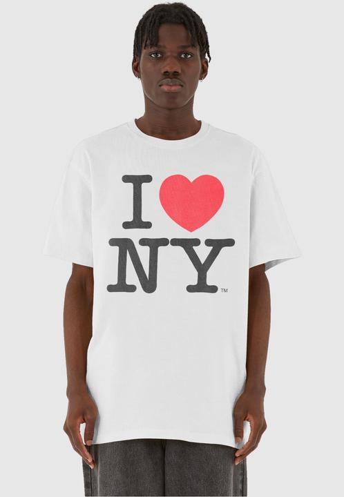 Produktbild Merchcode I Love NY Oversize Tee - 134109 (M)