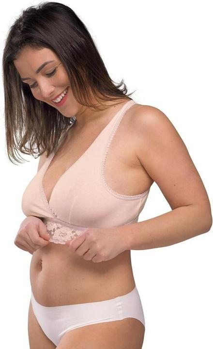 Produktbild Carriwell Still- und Schlaf-BH Crossover Beige L (L)