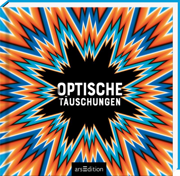 Actual product image Optische Täuschungen (German, Gianni A. Sarcone, Marie-Jo Waeber, 2022)