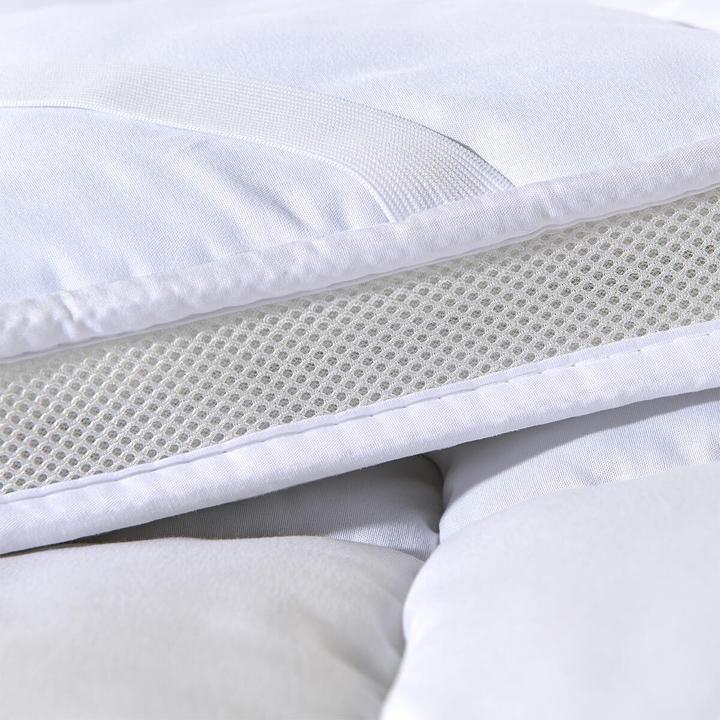 Actual product image Traumschlaf Duo mattress topper Classic (140 x 200)