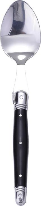 Immagine prodotto Laguiole Set di posate 24 pezzi della linea Black White (24 Pezzo/i, Set di posate)