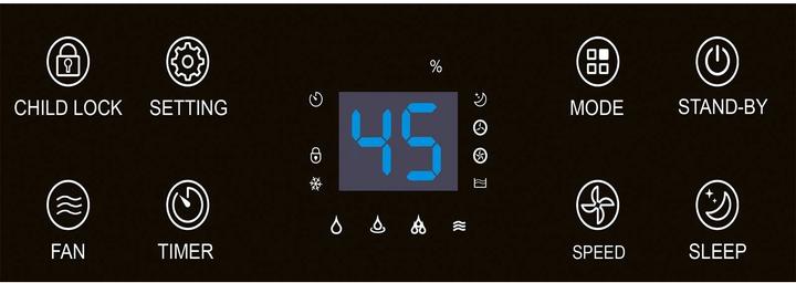 Actual product image Sonnenkönig Secco 7000 (100 m², 70 l/24h)