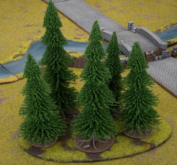 Produktbild Gale Force Nine Large Pine Wood (x1) - 30mm
