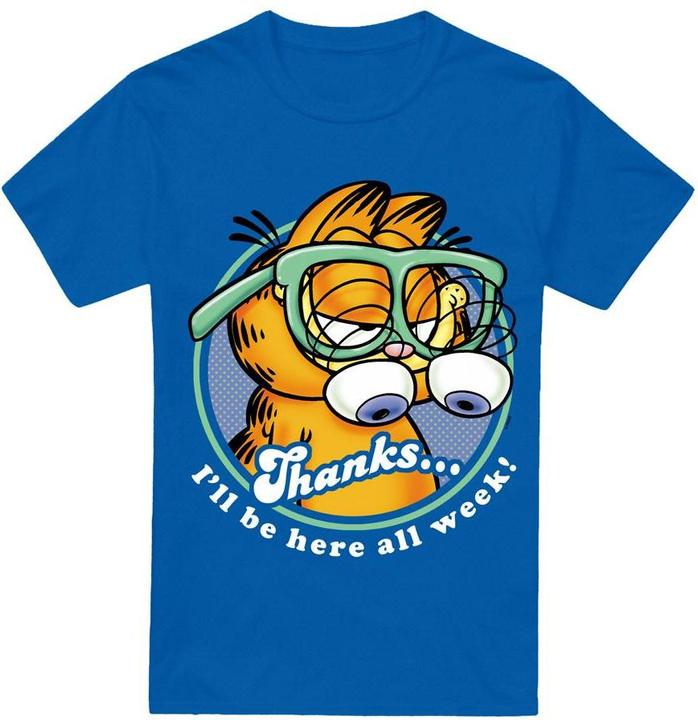 Immagine prodotto Garfield Performing Maglietta Uomo (XL)