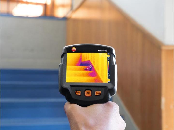 Immagine prodotto Testo 868s - Termocamera (160 x 120 pixel, app)