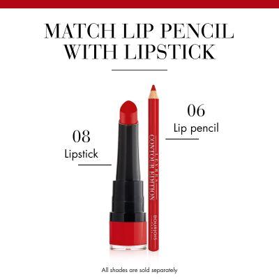 Immagine prodotto Bourjois Rouge Velvet Il rossetto (08 Rubi's Cute)