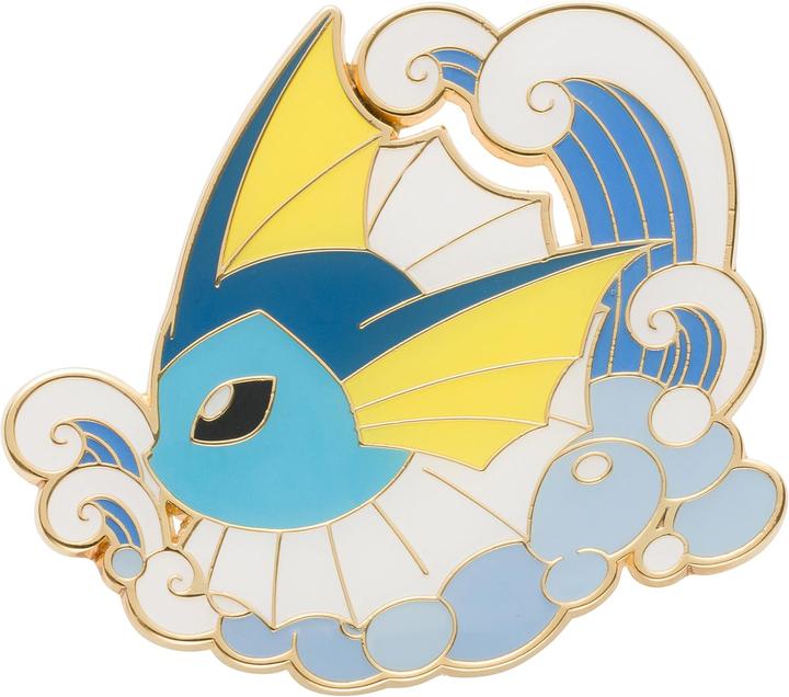 Image du produit Pokémon Pokemon Center 2017 - Vaporeon Colorful Pin Limited Badge - 1 Stück