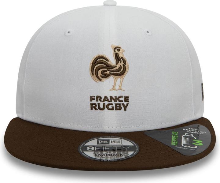 Actual product image New Era 9Fifty Snapback Cap - FRENCH FEDERATION OF RUGBY (S/M)
