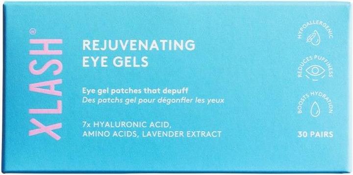Actual product image Xlash Eyegels - Rejuvenating Eye Gels (Patches, Day + Night)