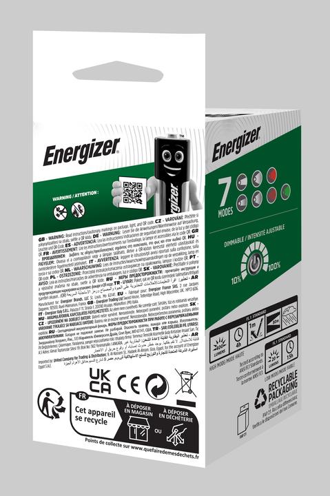 Image du produit Energizer Lampe frontale à LED Vision Ultra HD, 400 lm (400 lm)