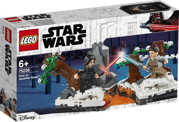 Actual product image LEGO Duel for the Starkiller Base (75236, LEGO Star Wars)