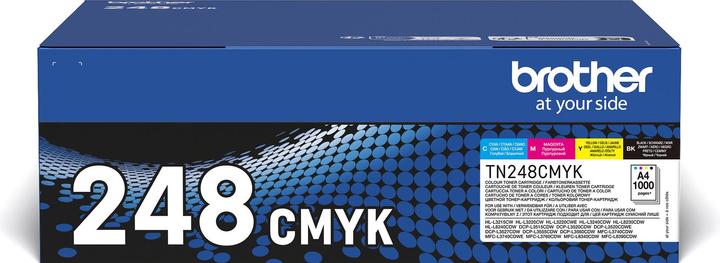 Brother TN-248VAL (M, C, Y, BK)