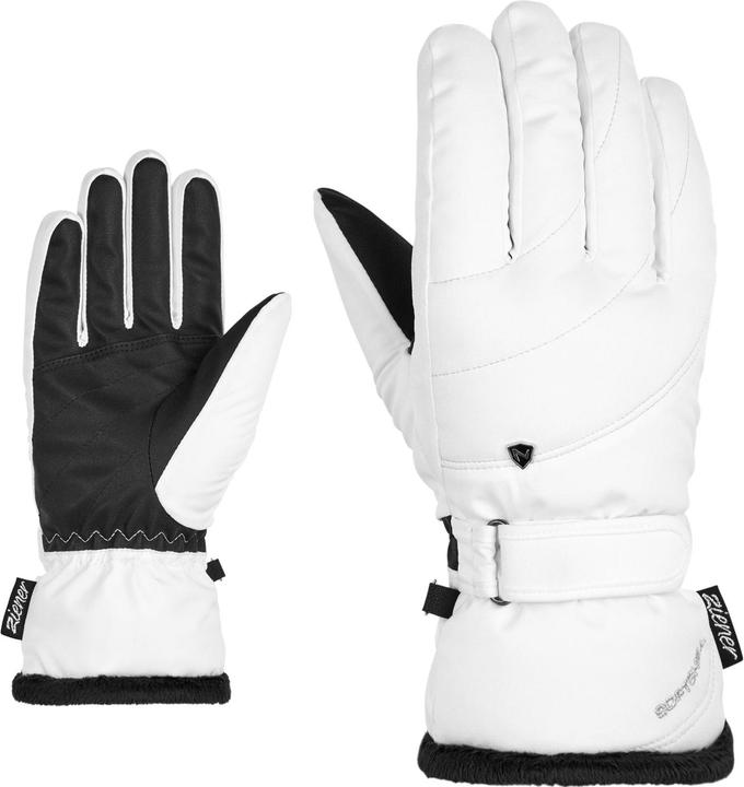 Image du produit Ziener Alpine Gloves Femme Ski Gants Primaloft KAHLI blanc (7.5)