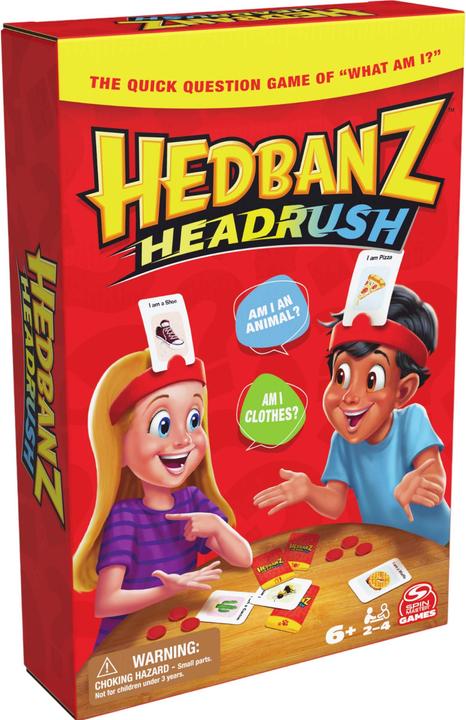 Image du produit Spin Master HEDBANZ RARA Wat Ben Ik? Reisspel (Néerlandais)