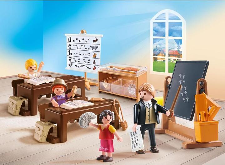 Produktbild Playmobil Schulunterricht im Dörfli (70256, Playmobil Heidi)