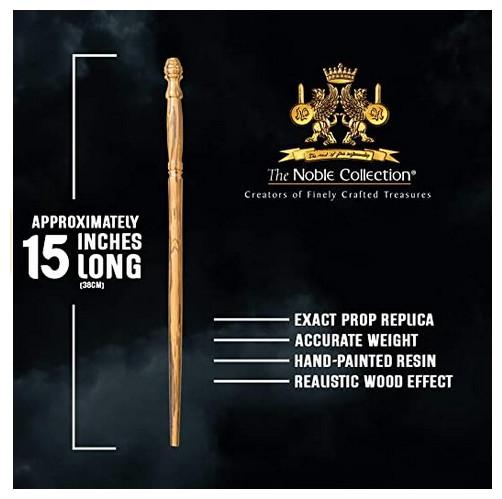 Produktbild Noble Collection Harry Potter Zauberstab Vincent Crabbe (Charakter-Edition)