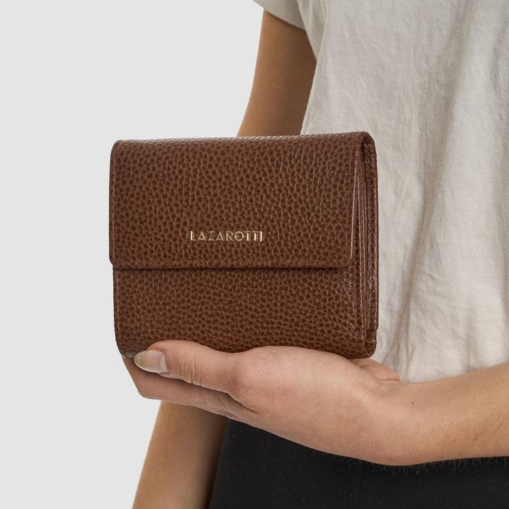 Produktbild Lazarotti Bologna Leather Geldbörse Leder 12 cm