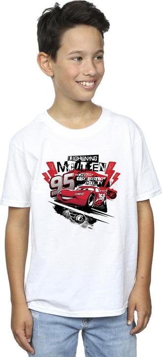 Immagine prodotto Disney Cars Lightning McQueen Collage Maglietta Ragazzi (152, 158)