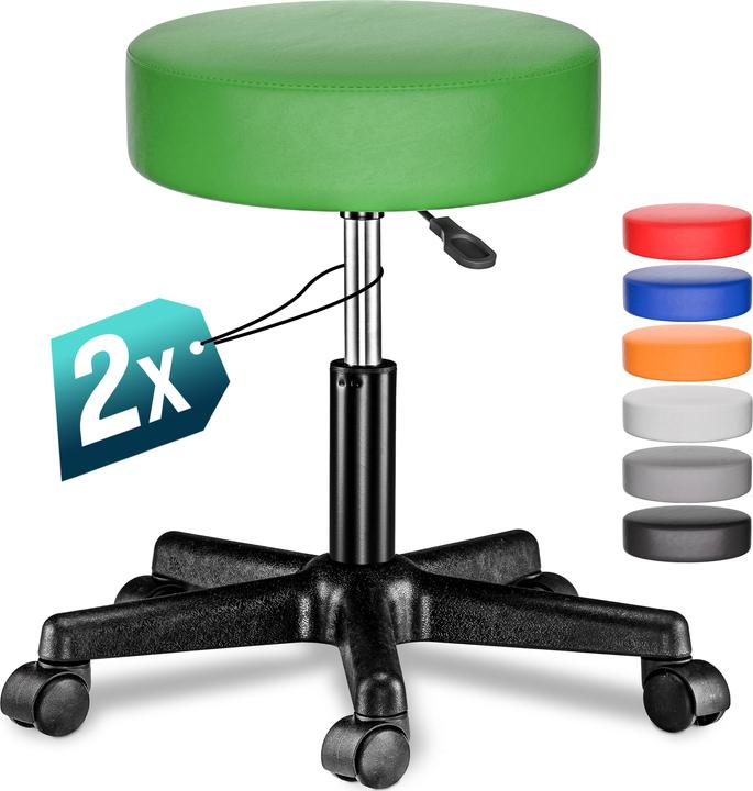 Set of 2 green