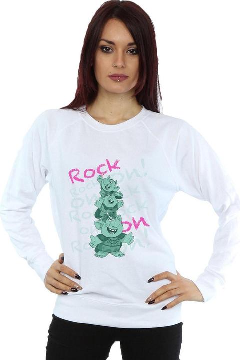 Immagine prodotto Disney Frozen Trolls Rock On Felpa Donna (S)