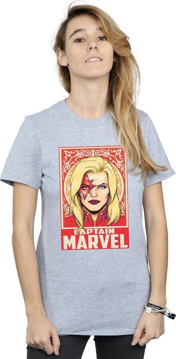 Captain Marvel Ornament TShirt