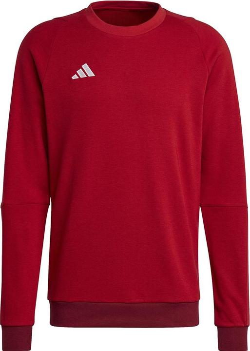 adidas Herrenbluse Tiro 23 Competition Crew rot HI4709 (XL) (XL)