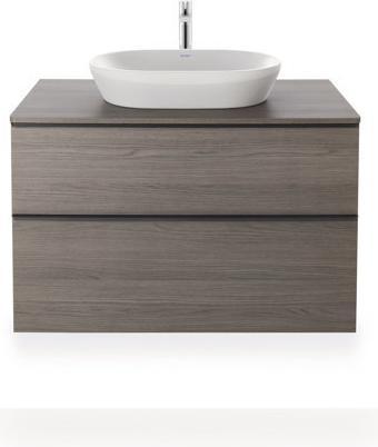 Actual product image Duravit EH-WT-MI D-NEO L without pop-up waste chrome