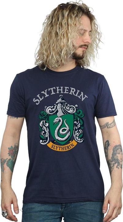 Image du produit - T-shirt SLYTHERIN CREST - Homme (S)