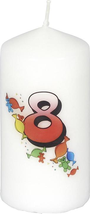 Immagine prodotto Buchwald & Mager Candela di compleanno '8 (3 x)