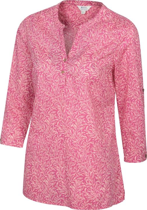 Immagine prodotto Mountain Warehouse Petra Camicia Floreale Manica a 3/4 Donna (38 D)